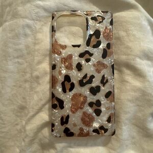 iPhone 13 Pro leopard square case
